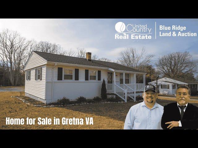 Home for Sale in Gretna VA