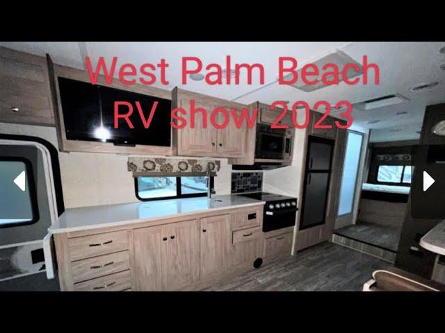 West Palm Beach RV show 2023