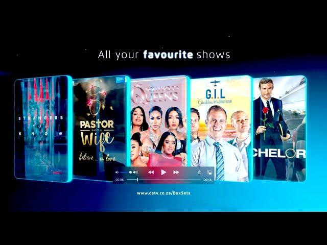 37 NEW shows and seasons for you this July! Binge this month's Box Sets on Catch Up | DStv