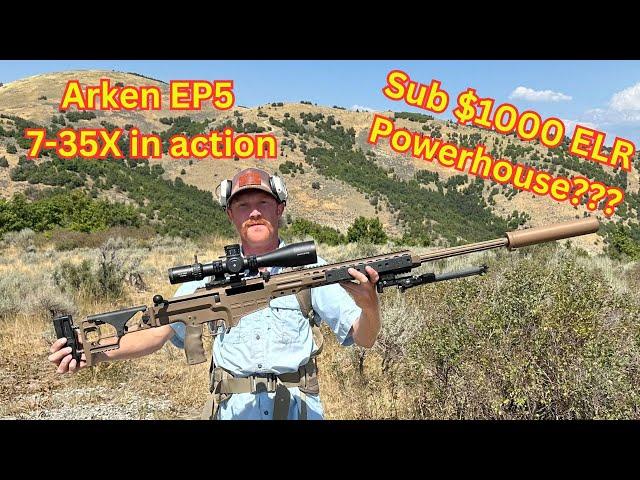 I used my $600 Arken (7-35x) scope in a 2 day ELR match…. Shocking performance!