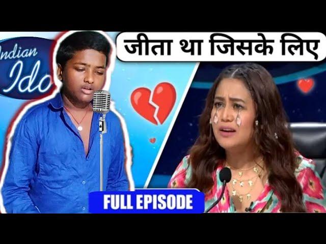 जीता था जिसके लिए | best performance | Indian Idol season 13