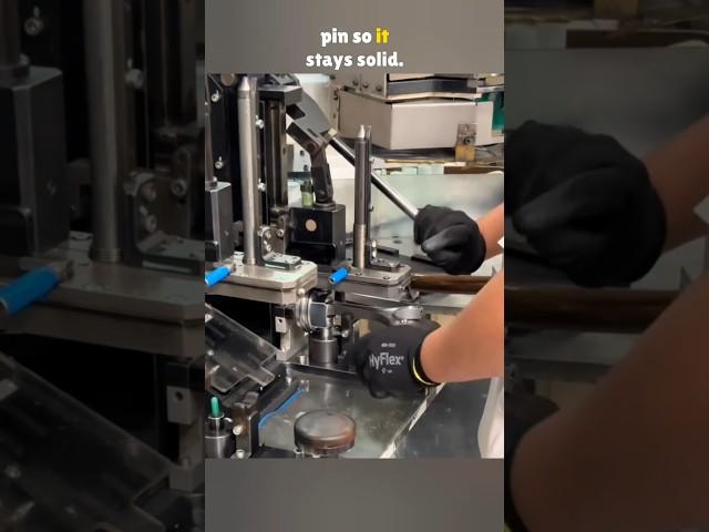 How Pistons and Rods Are Installed #manufacturing #factorytour #assembly #automobile #car #mechanic