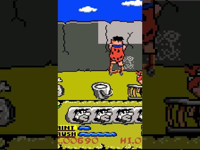 The Flintstones Sega Master System #retro #segamastersystem #flintstones