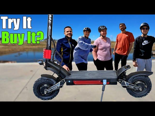 Try a $2,000 PERFORMANCE SCOOTER | Yume Raptor