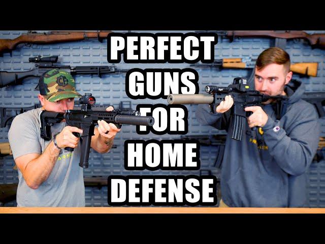 The Best Home Defense Guns (Top 5 Fight)