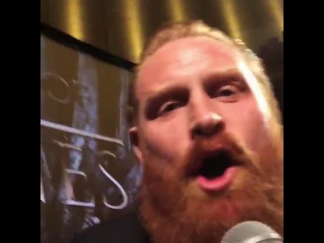 Kristofer Hivju Oslo premiere!