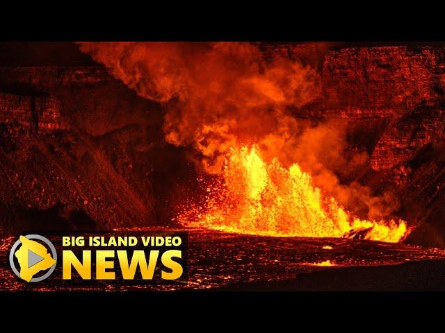 New Eruption Suddenly Begins At Kilauea Volcano On Hawaiʻi Island