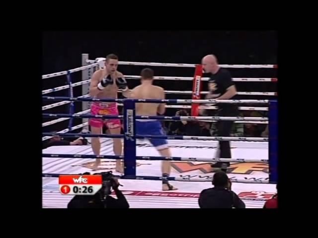 Miran Fabjan vs. Aleksandr Stetcurenko, WFC 12 Full Fight Video