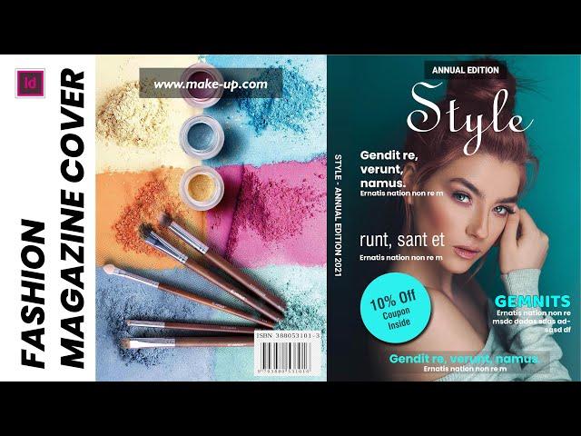 Create a Fashion Magazine Cover page in InDesign