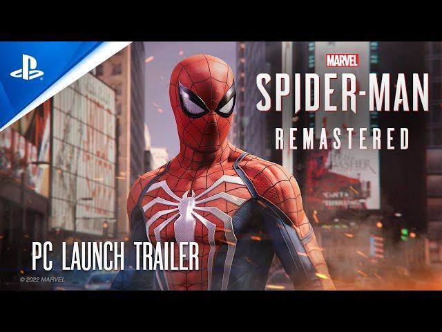 Marvel’s Spider-Man Remastered | PC Launch Trailer