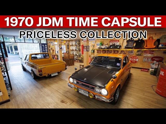 1970 Time Capsule: Thailand Mansion with Incredible JDM Collection | Capturing Car Culture