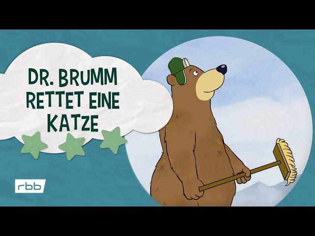 Dr. Brumm rettet eine Katze | Unser Sandmännchen