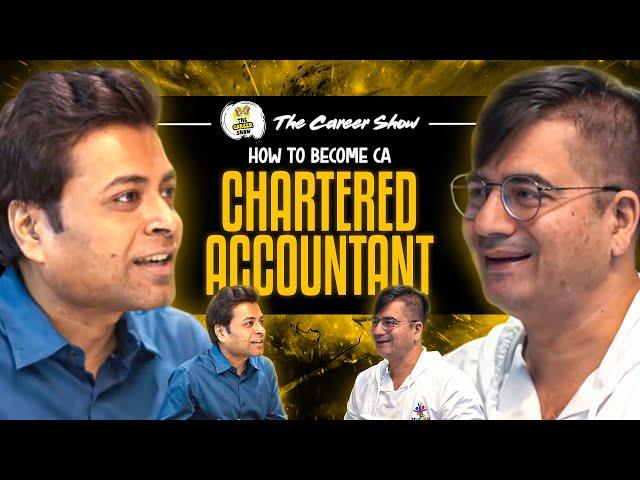 How to become CA (Chartered Accountant) | CA Stars | Ravi Chhawchharia | Navin Bachhawat