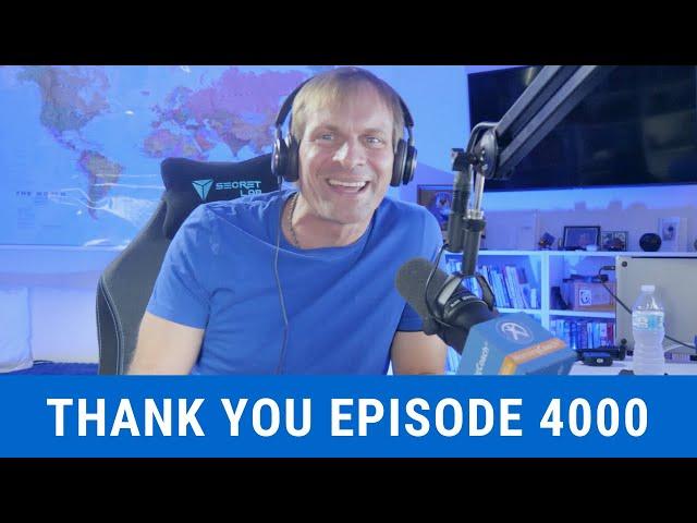 MorningCoach.com Episode 4000 Thank You