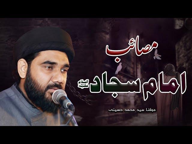 Masaib Imam Sajjad (a.s) | Maulana Syed Mohammad Hussaini | 4K