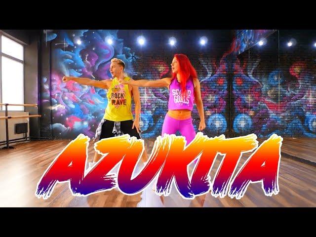 "AZUKITA" / Zumba® choreo with Roman & Julia (Aoki, D.Yankee, Play-N-Skillz & E.Crespo)