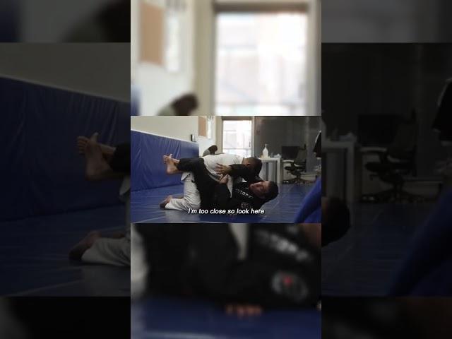 Roger Machado #Shorts : #Kimura from #ClosedGuard