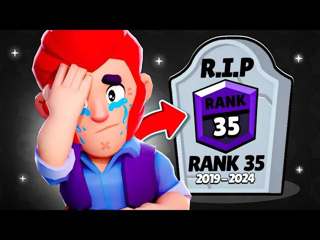 Goodbye Rank 35 (New Update)