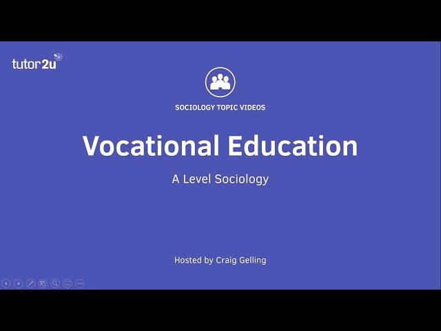 Vocational Education