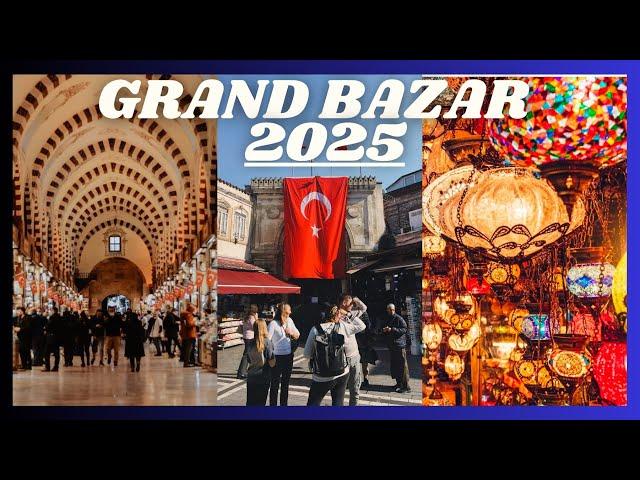 Inside the Grand Bazar: Secrets of Istanbul’s Iconic Market Revealed