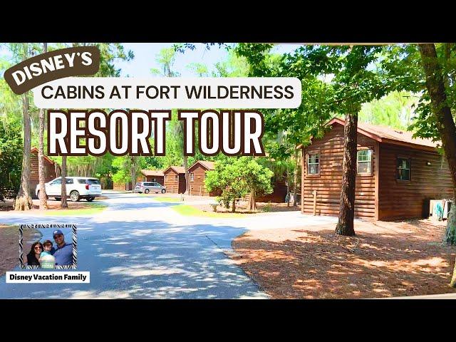 Cabins at Disney's Fort Wilderness Resort Tour and DVC Cabins in 2024?