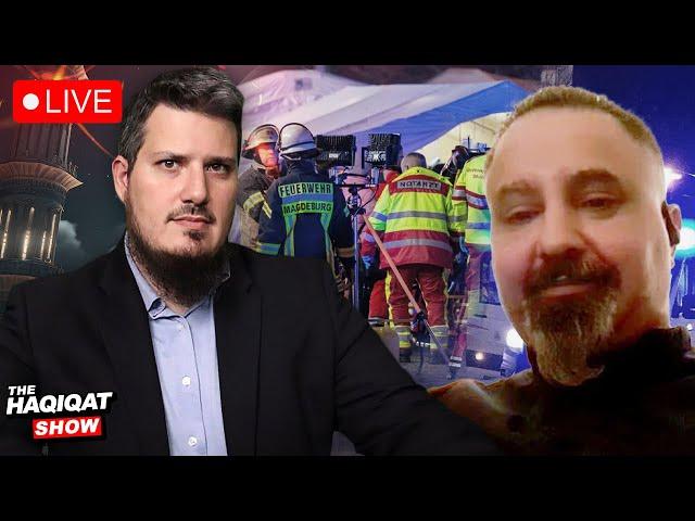 EX-MUSLIM TERROR ATTACK IN GERMANY | Haqiqat Show Ep 36