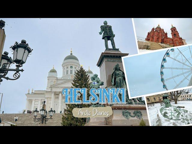 24 Hours in Helsinki: Top Attractions, Hidden Gems, and Suomenlinna Island Adventure