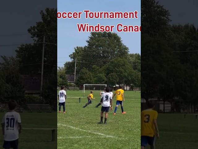 Soccer Tournament Under 10 Windsor Ontario