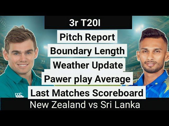 John Davies Oval Queenstown Pitch Report, NZ VS SL 2nd T20 Pitch Report