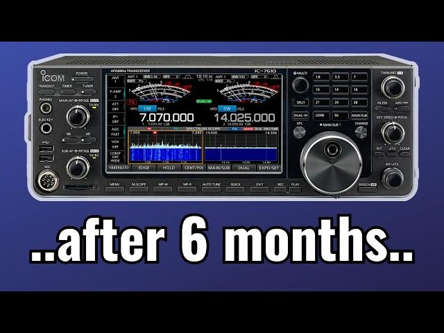 My Thoughts on the Icom IC-7610 (vs 7300)