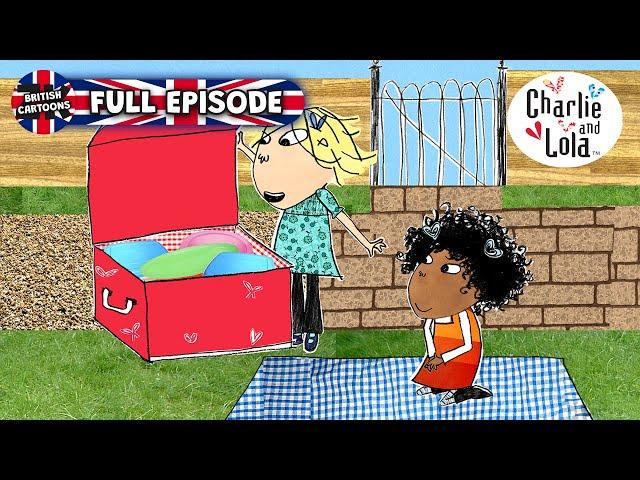 Charlie and Lola S1EP12 The Most Wonderfullest Picnic in the Whole World | ZeeKay British Cartoons