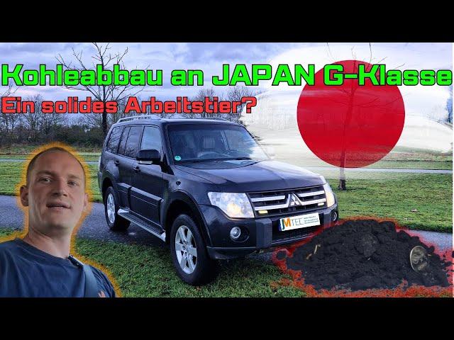 Mitsubishi Pajero 3,2 DI-D | Zugpferd bekommt Reinigung | Gute Alternative zur G - Klasse?