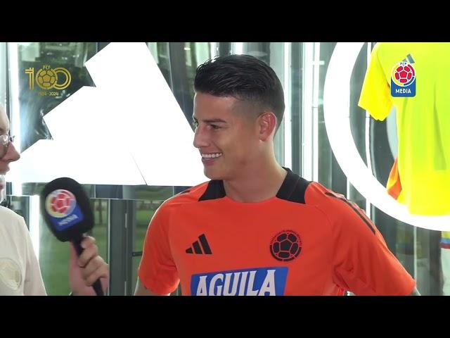 Estreno | James Rodríguez, conmemora los 100 años de la FCF.