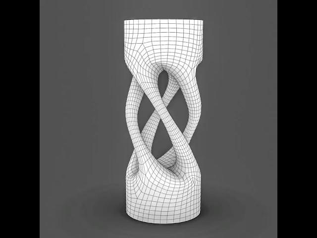 3D Modeling Tips Part 04 -  Decorative Sculpture by LOFT -  #rhinoceros #rhino3d #3ddesign #modeling