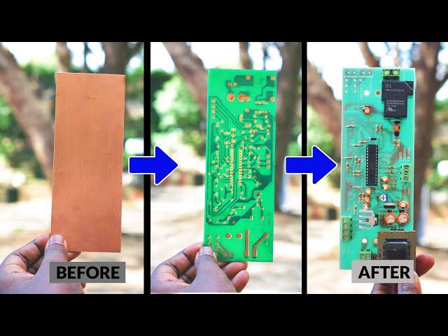 PCB Manufacturing Process , PCB making