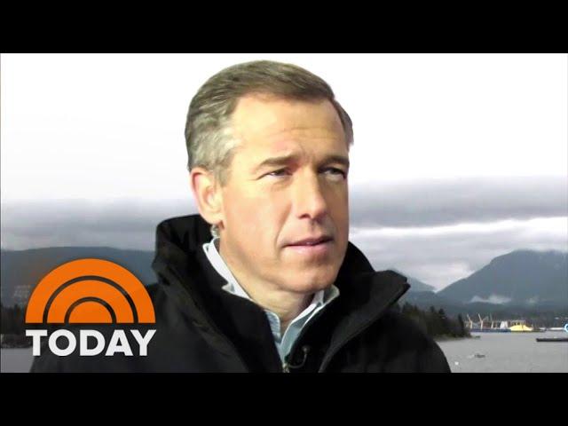 Brian Williams Is Leaving NBC After 28 years