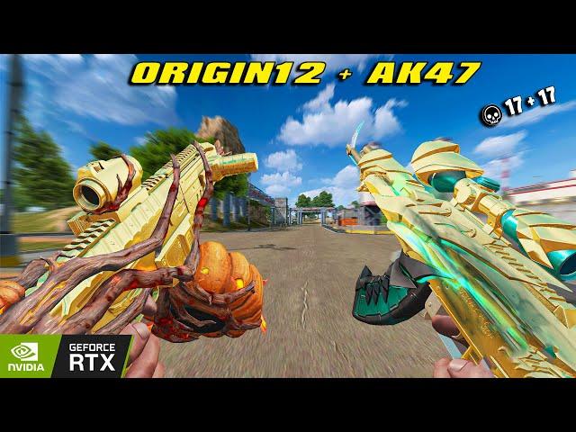 Origin Jack Blaster + AK47 2 Match 17 +17 Kill random squad Blood strike max graphic