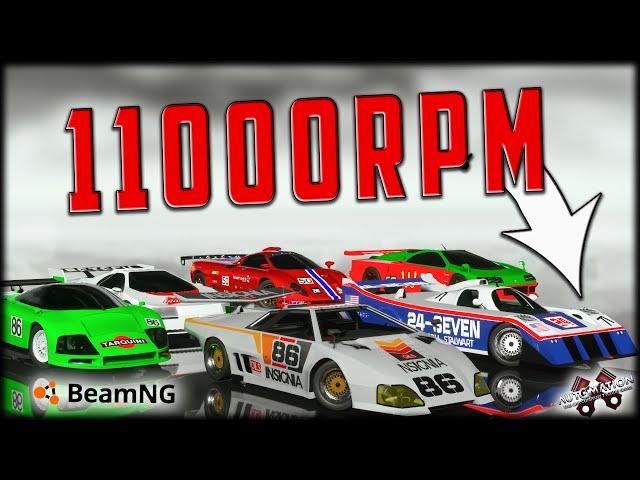 We Built Insane Racecars..... Then Raced Them In BeamNG MULTIPLAYER!! Automation - BeamNG