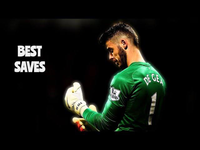 David De Gea ● Best Saves Ever for Manchester United