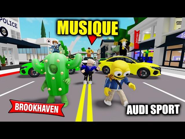 ODA - AUDI SPORT ft.Akaro (Music Roblox Brookhaven)