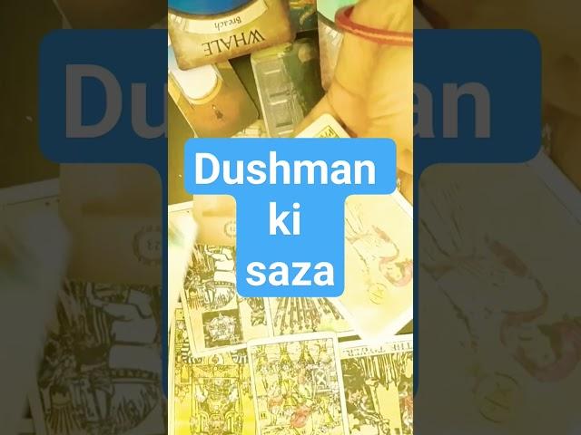 dushman ki saza #tarot #hinditarotreading #tarotreading#enemie
