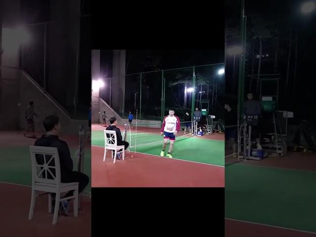 한공선수같이 넘어차는 방법을 알려드려요~ #족구강습 #족구 #족구시합 #홍성우족구교실 #홍관장