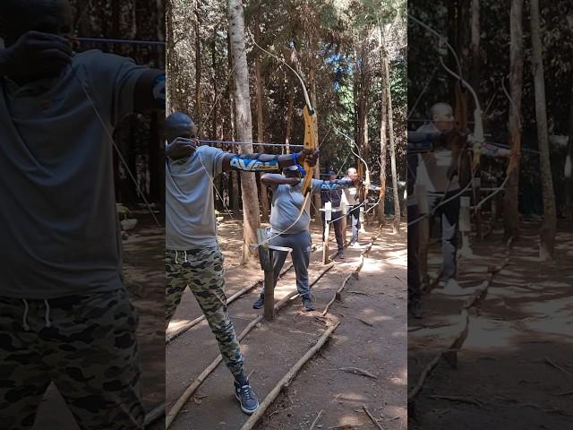 Team building at The Forest Kereita