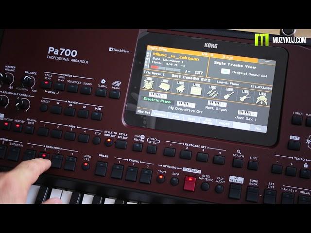 KORG pa700 SMF creator Style