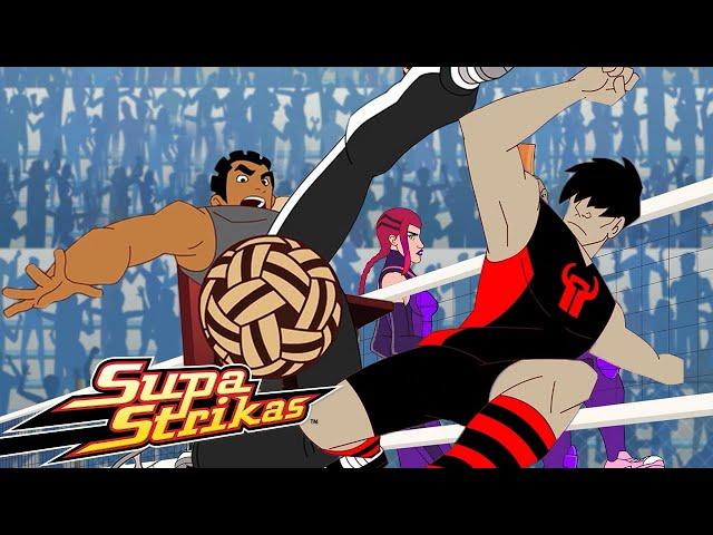 Volleyball Soccer?! | Supa Strikas | Full Episode Compilation | Soccer Cartoon