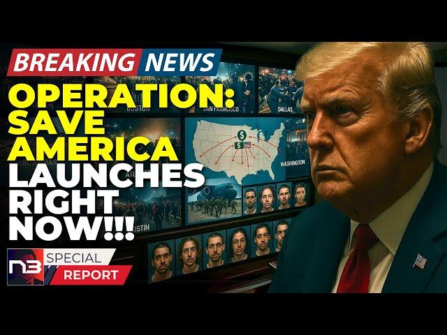 BREAKING: Trump STRIKES BACK As Riots Spread - His Battle Plan Just Went LIVE Everywhere