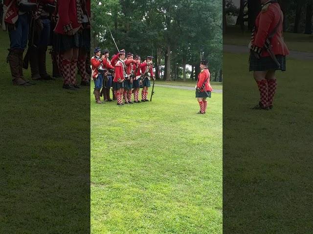 Battle of Newtown, Revolutionary War Reenactors  August 25, 2019  "240th Anniversary"