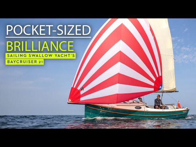 See why small yachts rule! This British boat is packed with good ideas...