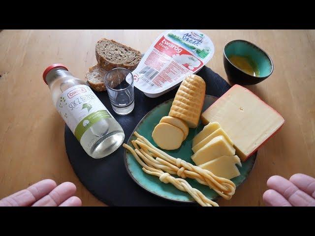 Polish Food Taste Test – Polish Cheese & Birch Sap – Food & Drink