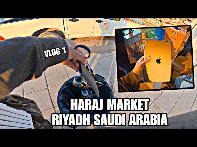 HARAJ MARKET Ka Full Tour – Saste iPhones, Used Furniture Aur Bahut Kuch!